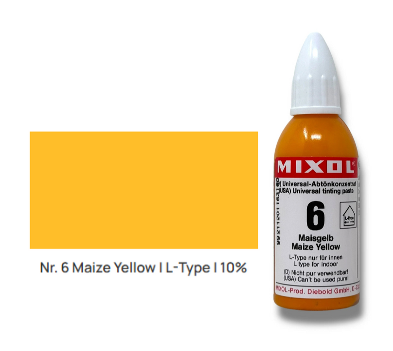 Mixol - A Multipurpose Tinted Base & Universal Colorant-Mixol-Atlas Preservation