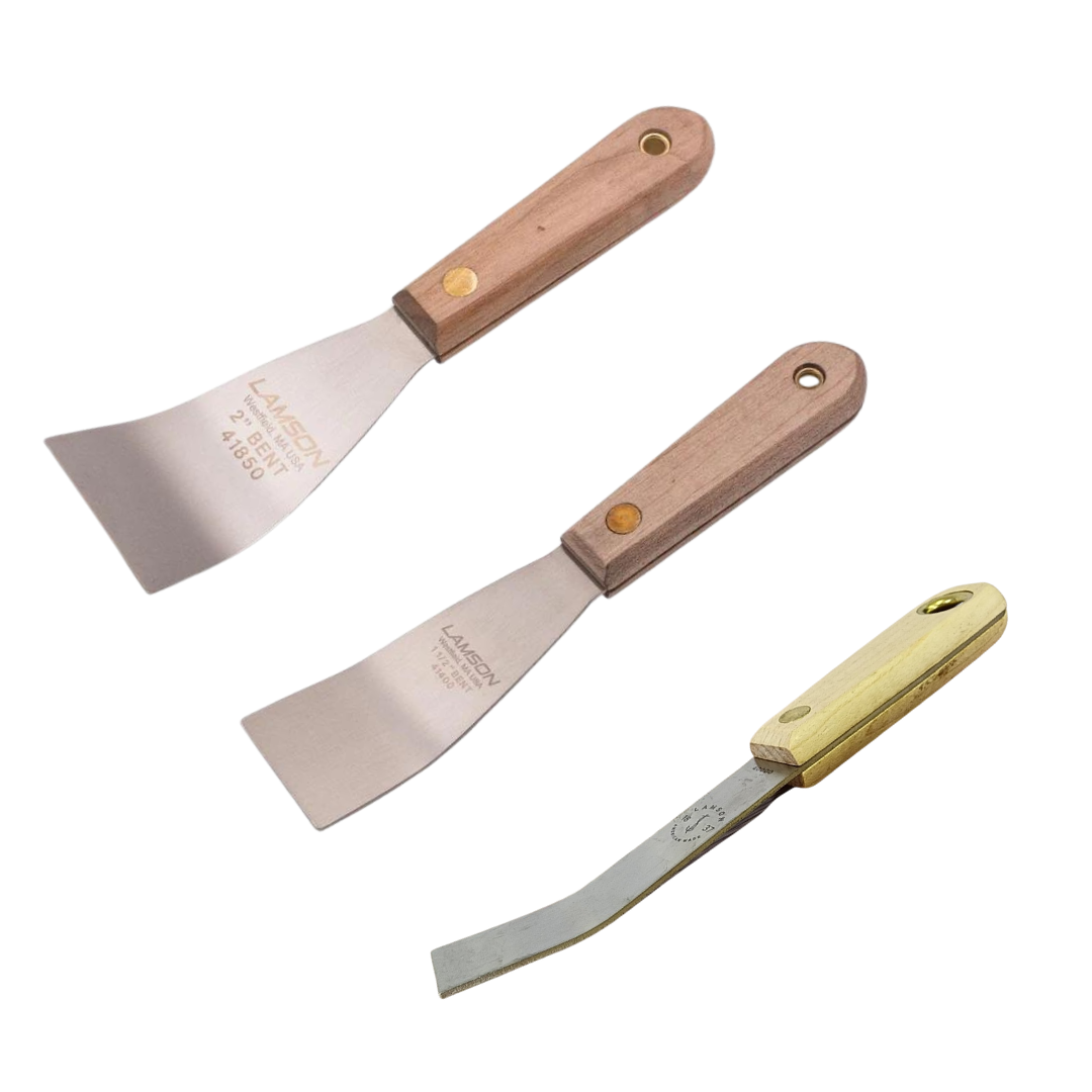 Maple Bent Putty Knife — Atlas Preservation