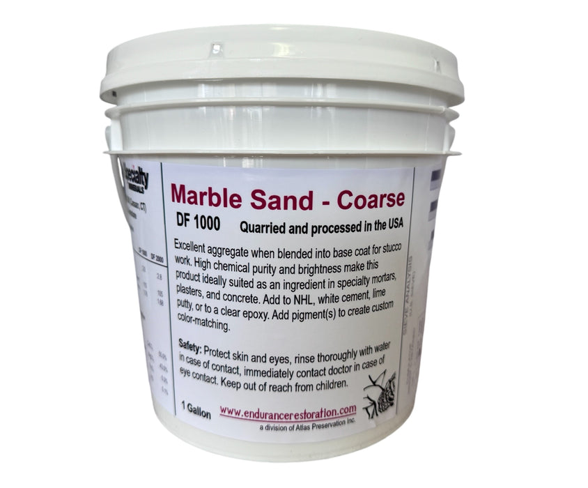 Marble Sand - Coarse - DF1000-Endurance Restoration Products-Atlas Preservation