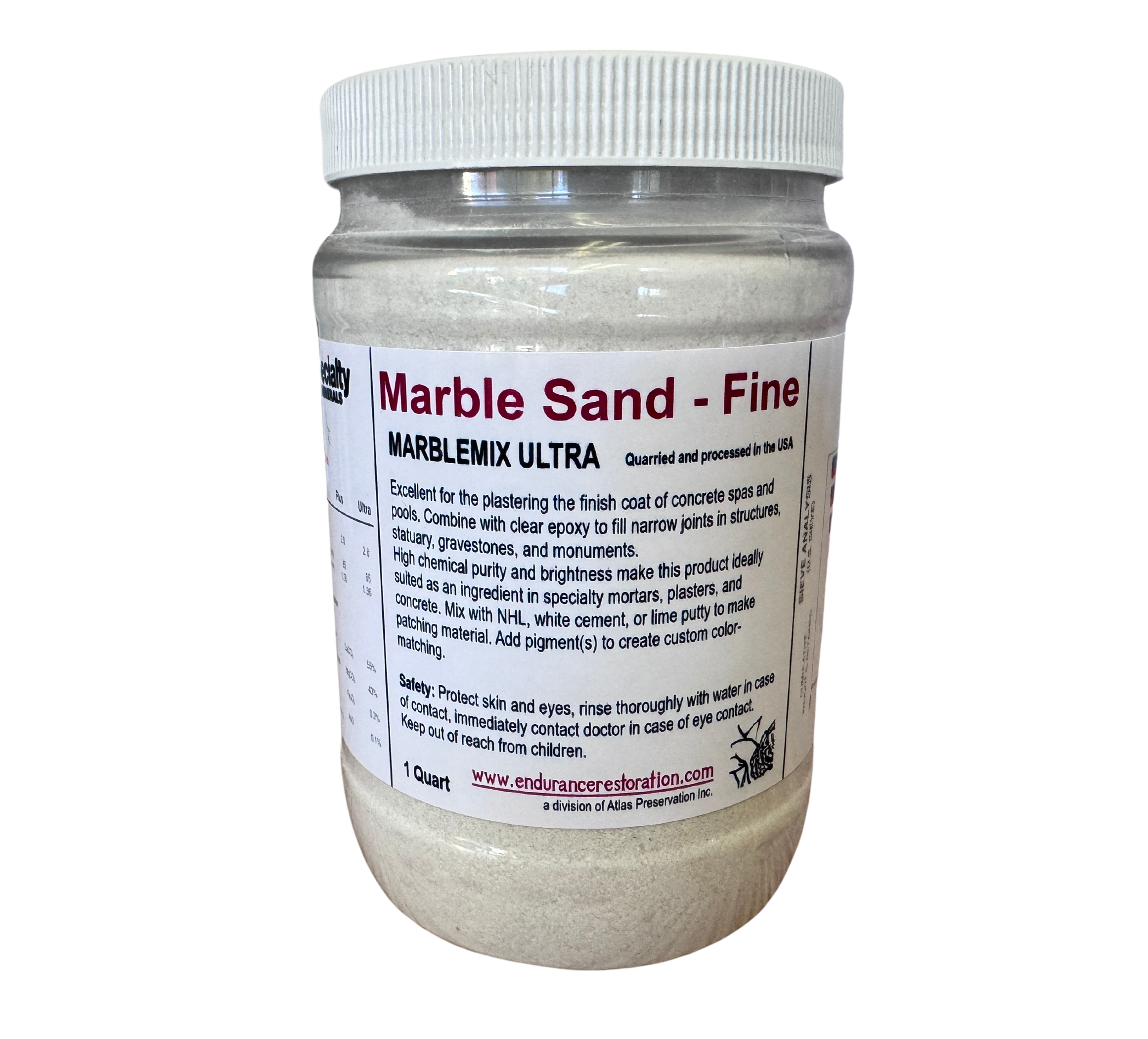 Marble Sand - Fine — Atlas Preservation