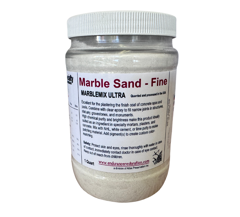 Marble Sand - Fine - Marblemix Ultra-Atlas Preservation-Atlas Preservation