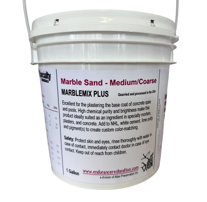 Marble Sand - Medium/Coarse - Marblemix Plus-Endurance Restoration Products-Atlas Preservation