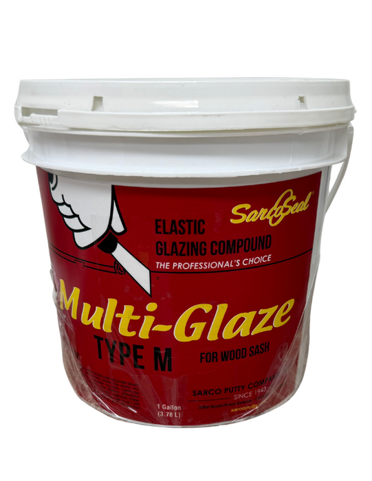 CRACKED - Multi Glaze Putty Type M - 1 Gallon-Atlas Preservation-Atlas Preservation