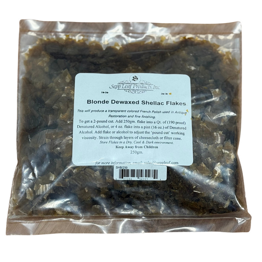 Blonde Shellac Flakes (Dewaxed)-Liberon-Atlas Preservation