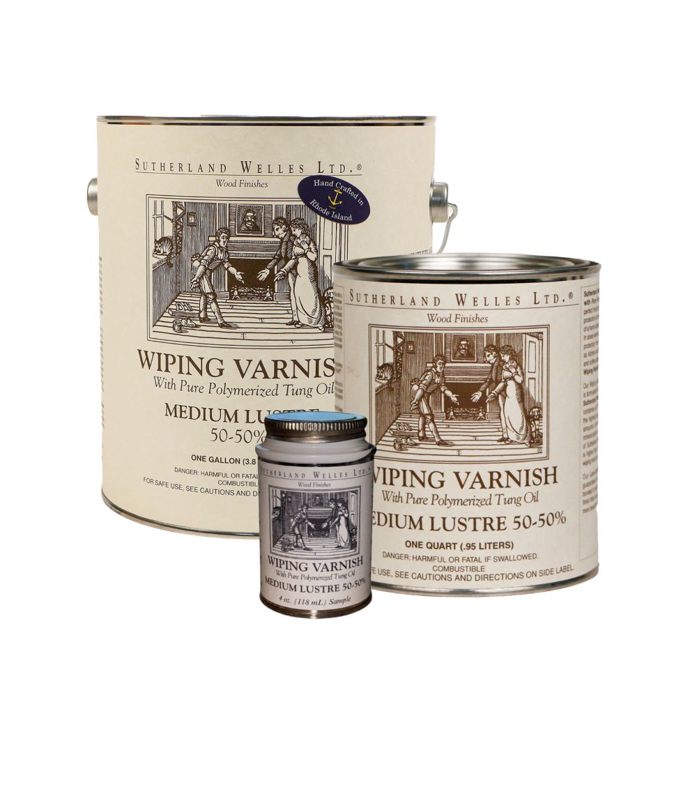 Wiping Varnish Medium Lustre — Atlas Preservation