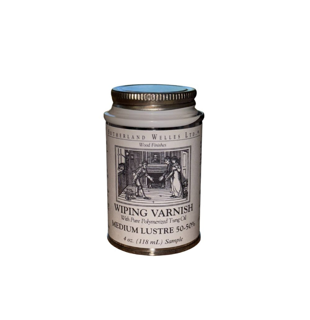 Wiping Varnish Medium Lustre — Atlas Preservation