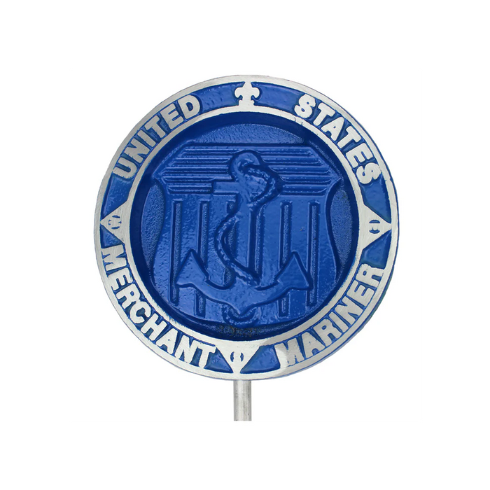 Aluminum Memorial Marker & Flag Holder-Collins Flags-Atlas Preservation