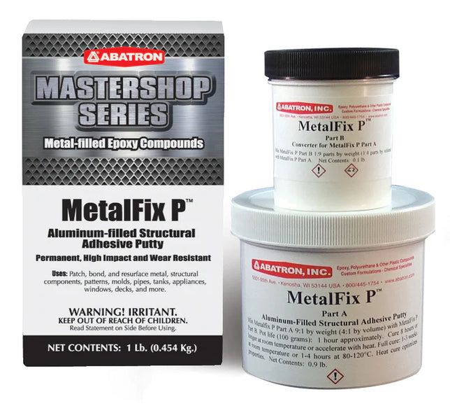 MetalFix P™ Metal Epoxy Compound 1 Lb Kit — Atlas Preservation