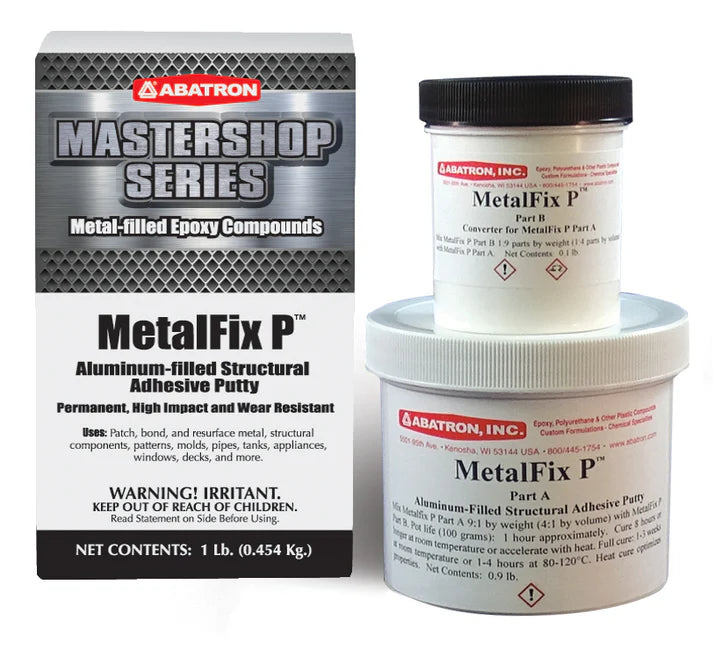 MetalFix P™ Metal Epoxy Compound 1 Lb Kit-Abatron-Atlas Preservation
