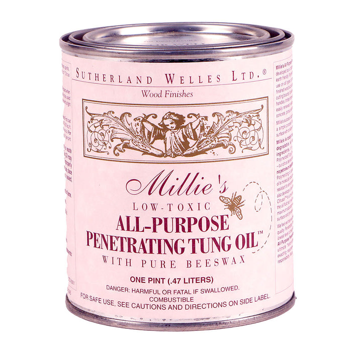 Millie's All-Purpose Penetrating Tung Oil-Sutherland Welles Ltd.-Atlas Preservation