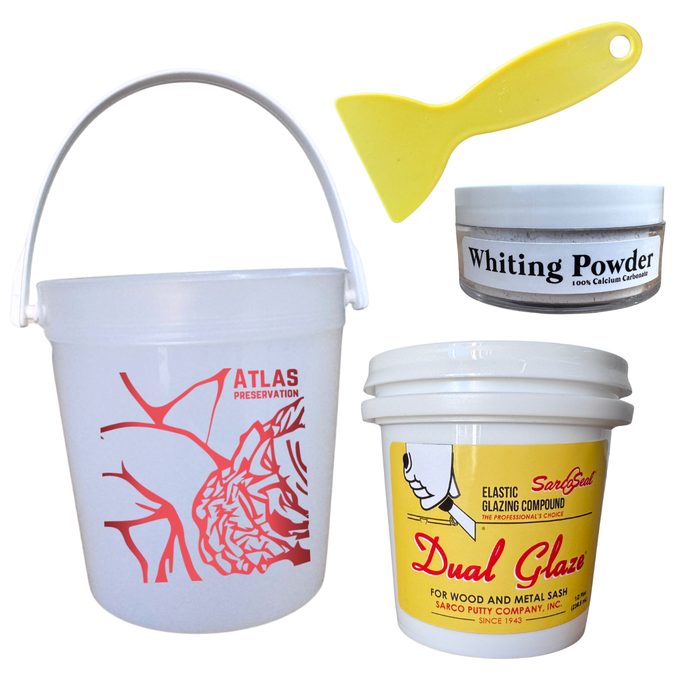 MINI Sarco Window Glazing Set-Sarco Putty-Atlas Preservation