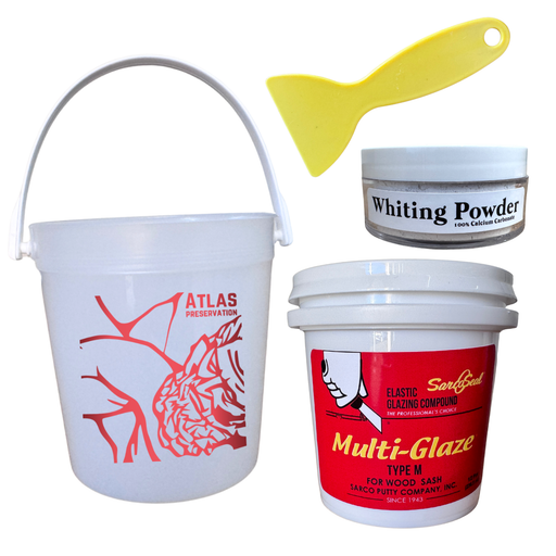 MINI Sarco Window Glazing Set-Sarco Putty-Atlas Preservation