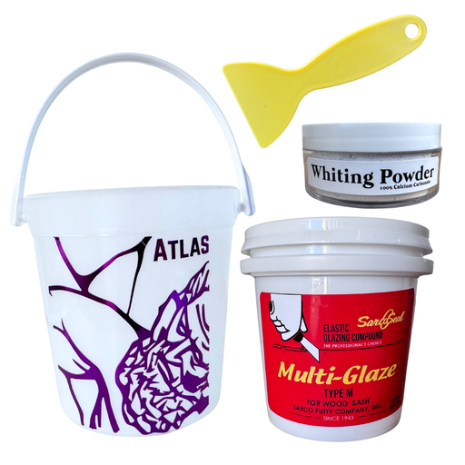 MINI Sarco Window Glazing Set-Sarco Putty-Atlas Preservation