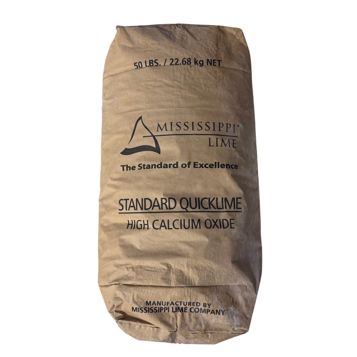 Quicklime Cobbles - High Calcium-Endurance Restoration Products-Atlas Preservation