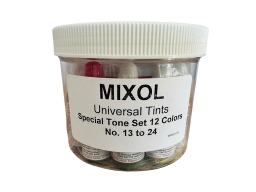 Special Tone Mixol 12 Color Set - No. 13-24-Mixol-Atlas Preservation