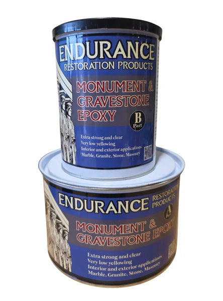 Monument & Gravestone Epoxy-Endurance Restoration Products-Atlas Preservation