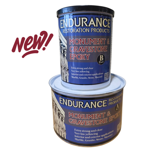 Monument & Gravestone Epoxy (New Size Now Available)-Endurance Restoration Products-Atlas Preservation