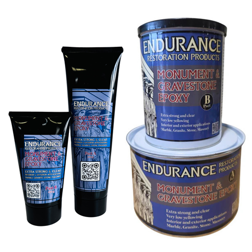Monument & Gravestone Epoxy-Endurance Restoration Products-Atlas Preservation