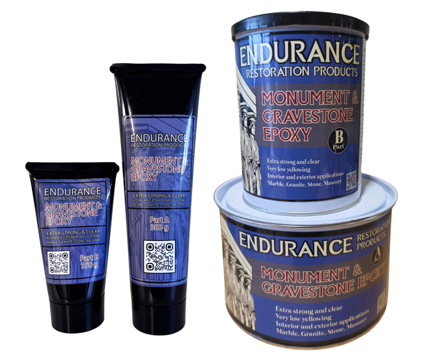 Monument & Gravestone Epoxy-Endurance Restoration Products-Atlas Preservation