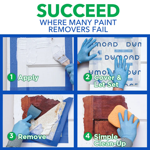 Dumond Paint Removal Test Kit-Dumond-Atlas Preservation