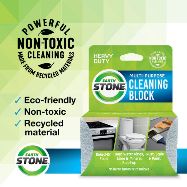 Clean Open Hand Block EarthStone® Multi-Purpose Cleaning Block — Atlas Preservation