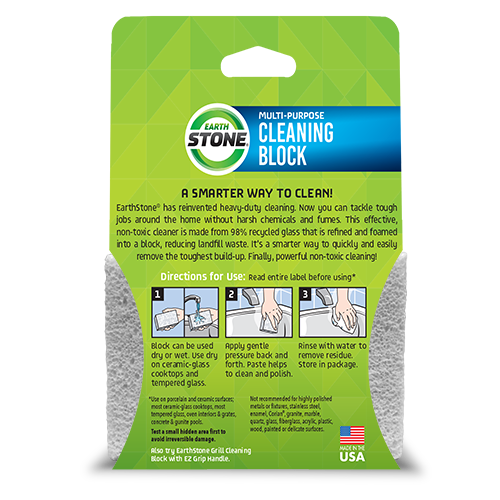 EarthStone® Multi-Purpose Cleaning Block — Atlas Preservation