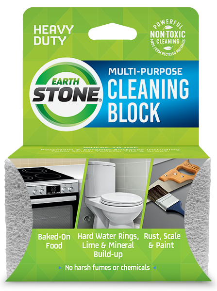 EarthStone® Multi-Purpose Cleaning Block — Atlas Preservation
