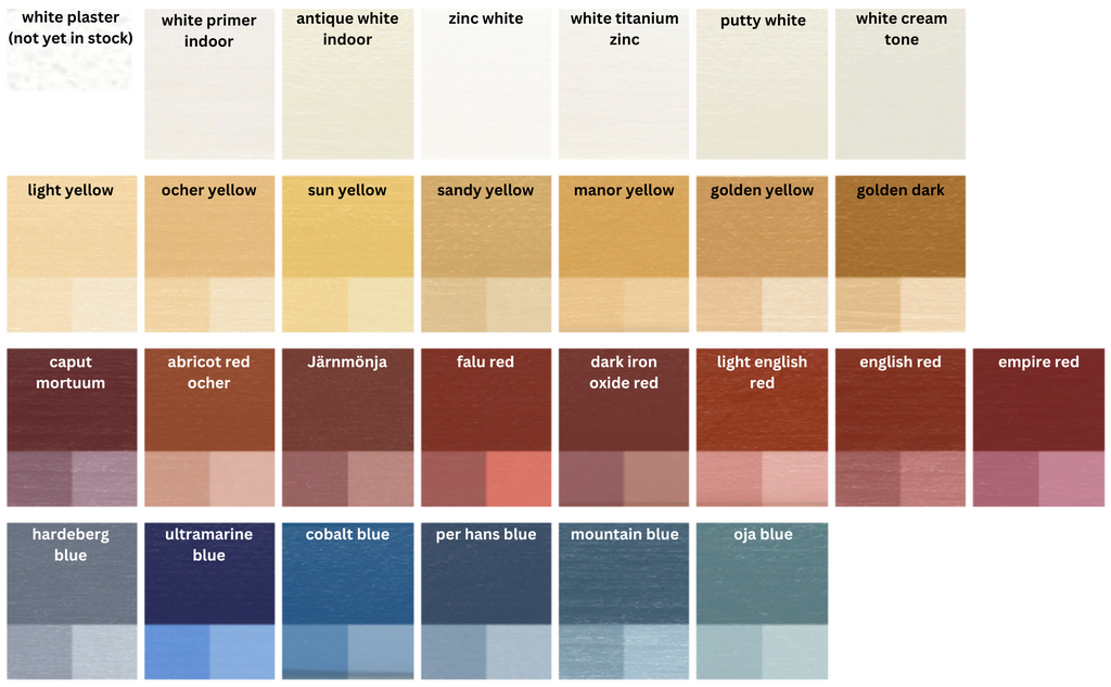Atlas Rendor Color Chart ALL — Atlas Preservation