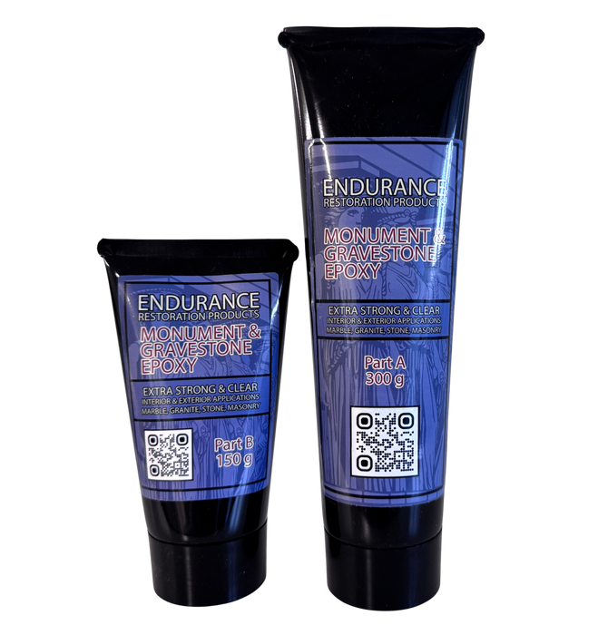 Monument & Gravestone Epoxy-Endurance Restoration Products-Atlas Preservation
