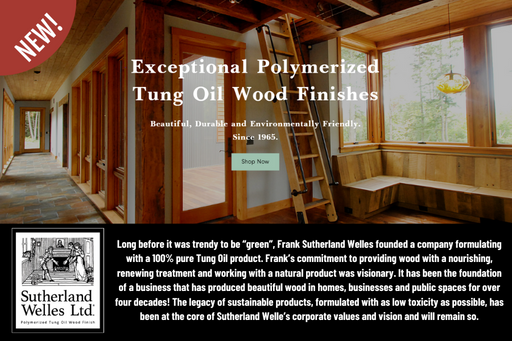 Interior Polymerized Tung Oil High Lustre-Sutherland Welles Ltd.-Atlas Preservation