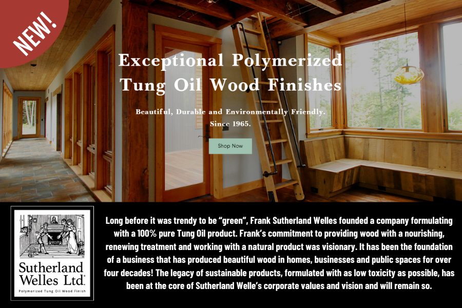 Interior Polymerized Tung Oil High Lustre-Sutherland Welles Ltd.-Atlas Preservation