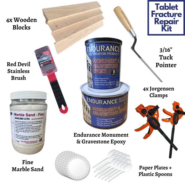 Tablet Fracture Repair Kit-Atlas Preservation-Atlas Preservation