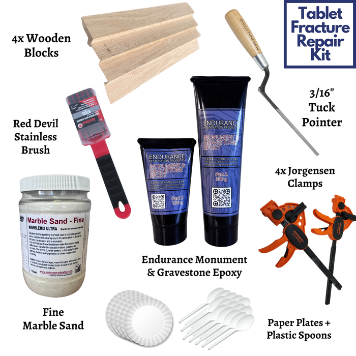 Tablet Fracture Repair Kit-Atlas Preservation-Atlas Preservation