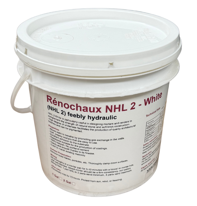 Rénochaux Natural Hydraulic Lime 2.0 - White