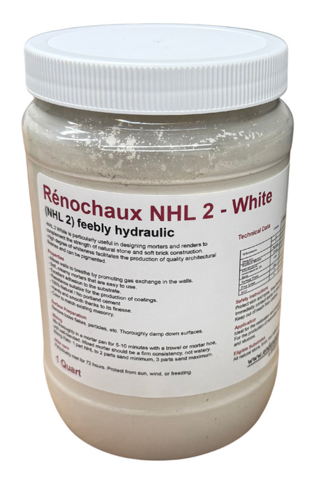 Rénochaux Natural Hydraulic Lime 2.0 - White