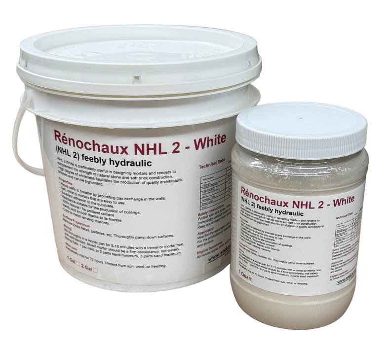 Rénochaux Natural Hydraulic Lime 2.0 - White