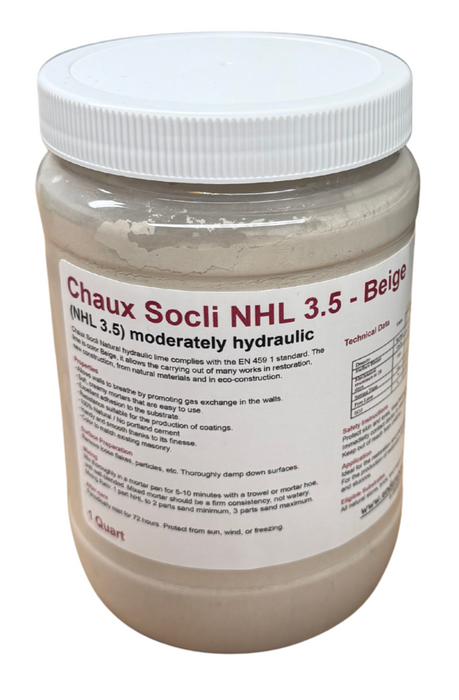Chaux Socli Natural Hydraulic Lime 3.5 - Beige