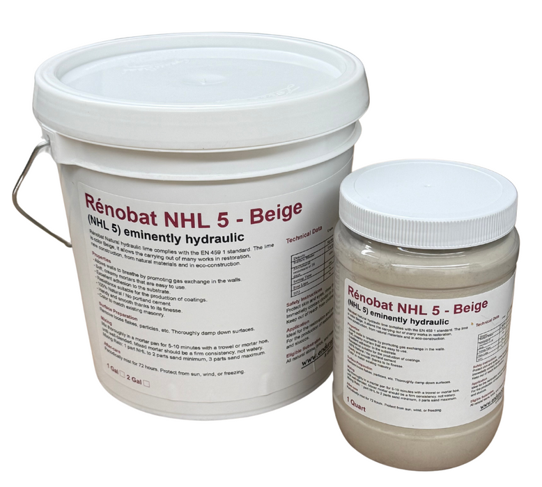 Rénobat Natural Hydraulic Lime 5.0 - Beige