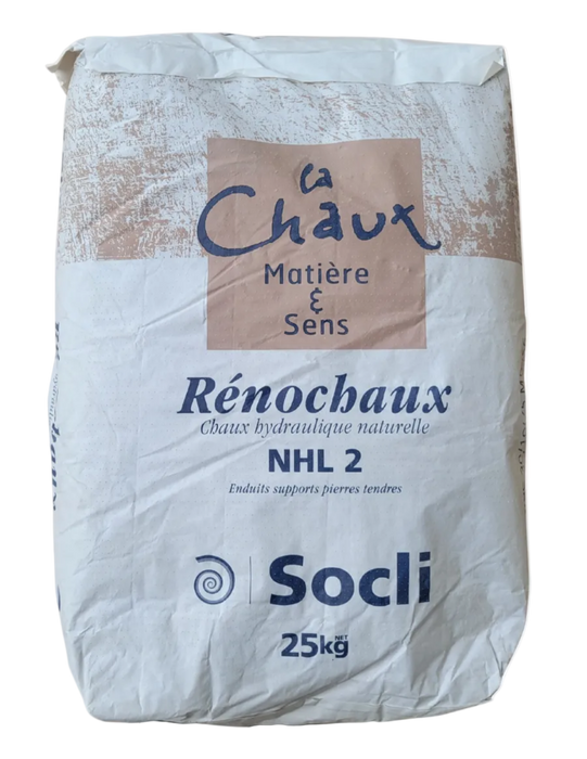 Rénochaux Natural Hydraulic Lime 2.0 - White