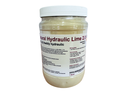 Natural Hydraulic Lime 2.0-Otterbein-Atlas Preservation