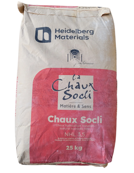 Chaux Socli Natural Hydraulic Lime 3.5 - Beige