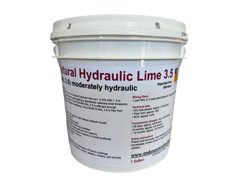 Natural Hydraulic Lime 3.5-Otterbein-Atlas Preservation