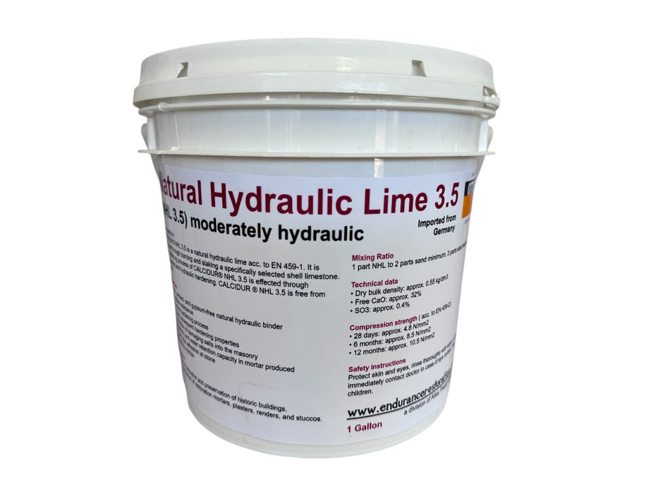 Natural Hydraulic Lime 3.5-Otterbein-Atlas Preservation