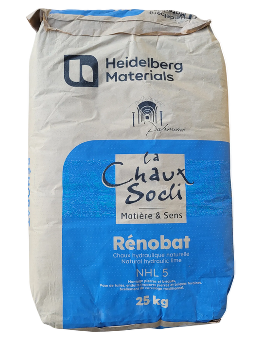 Rénobat Natural Hydraulic Lime 5.0 - Beige