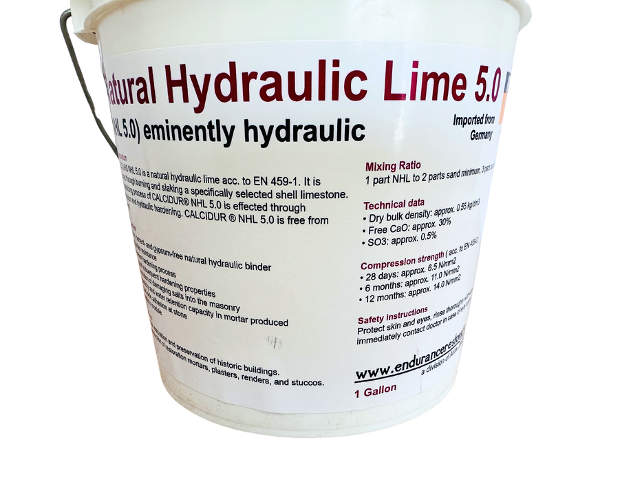 Natural Hydraulic Lime 5.0-Otterbein-Atlas Preservation