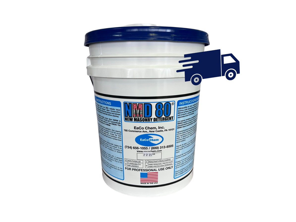 NMD 80 Remove Mortar and Efflorescence from Brick, Stone, Unpolished