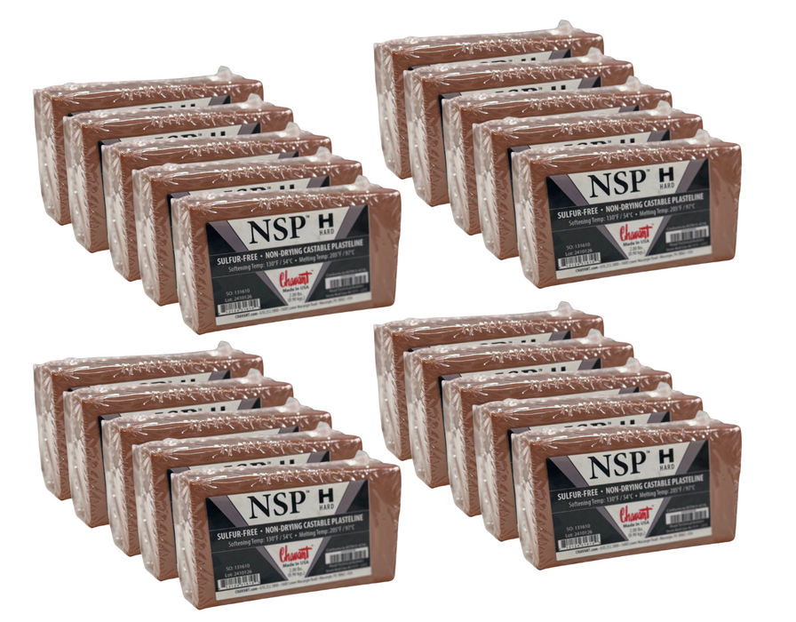 NSP - Hard-Chavant Modeling Clay-Atlas Preservation