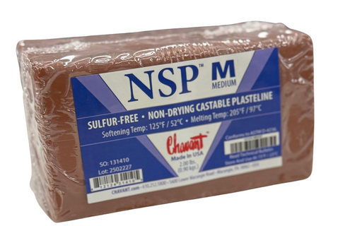 NSP - Medium-Chavant Modeling Clay-Atlas Preservation
