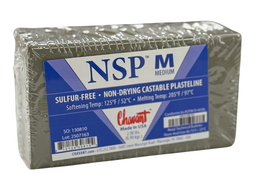 NSP - Medium-Chavant Modeling Clay-Atlas Preservation