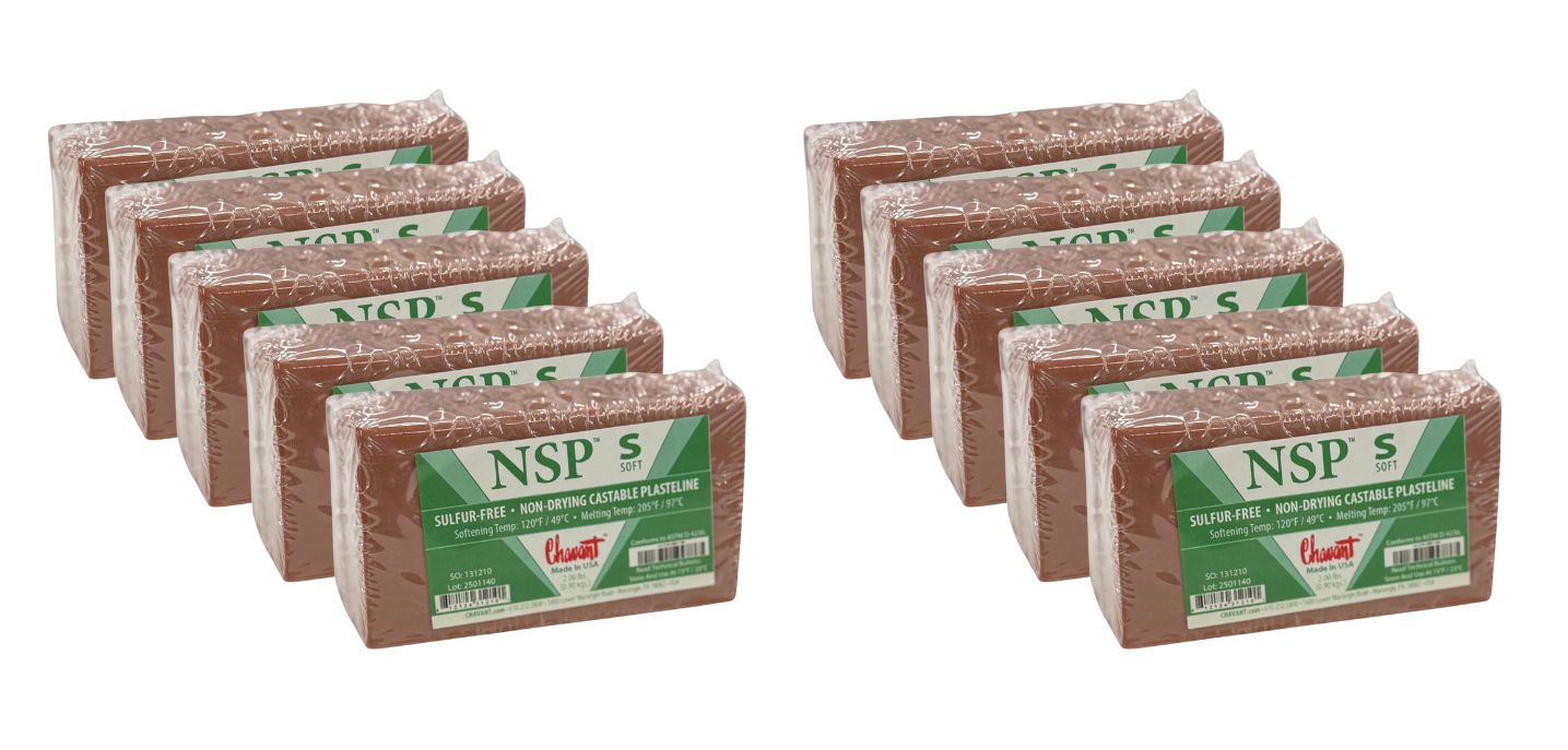 NSP - Soft-Chavant Modeling Clay-Atlas Preservation